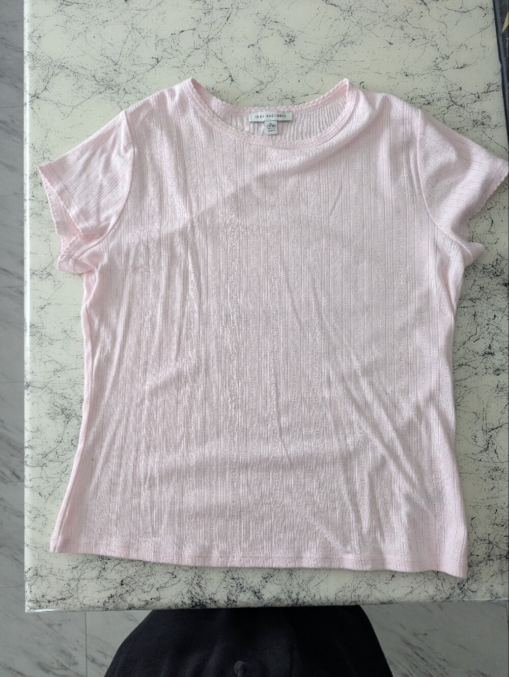 Free Assembly Soft Pink Women's Sleep Top